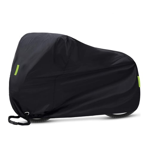 Bag Large Waterproof Outdoor Heavy Duty Anti UV Rain Dust Bicycle  Bike Cover 