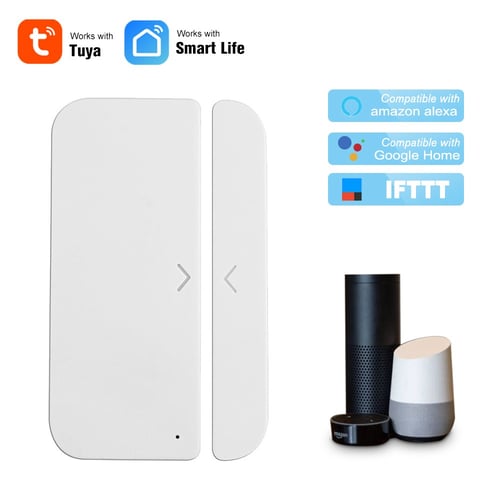 TUYA APP Smart Home Automation WiFi Sensor Detector Alarm System f Alexa Google 