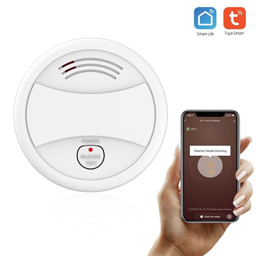 TUYA Smart Life Home Automation Module Wireless Sensor APP Alarm System fr Alexa 