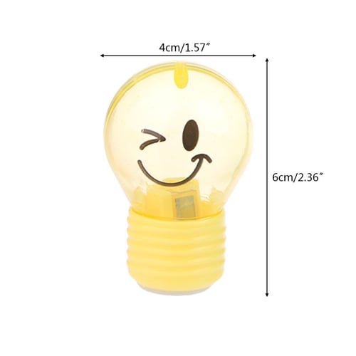 Mini Light Bulb Mechanical Pencil Sharpener Stationery Office Student Supply Kid 