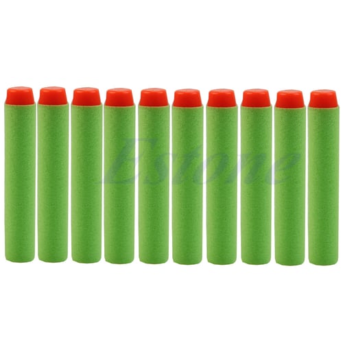 Round Head Blasters For NERF N-Strike 100PCS Kids Refill Toy Gun Bullet Darts 