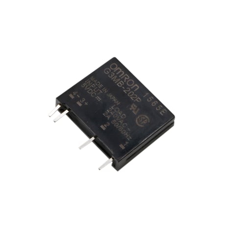 5pcs G3MB-202P DC-AC PCB SSR In 5V DC Out 240V AC 2A Solid State Relay Module 