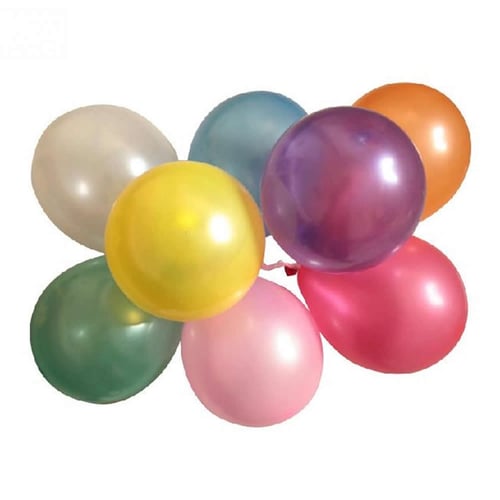100Pcs Colorful Pearl Latex Balloon Celebration Party Wedding Birthday 10 inch 