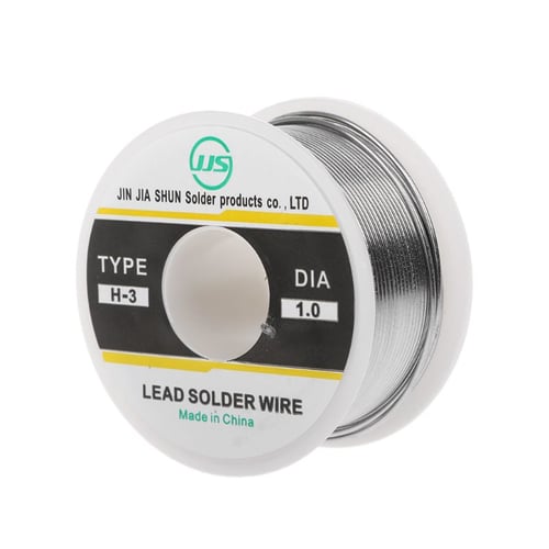 1mm 60/40 Flux Reel/Tube Tin Lead Rosin Core Soldering Wire Welding Iron 100g 