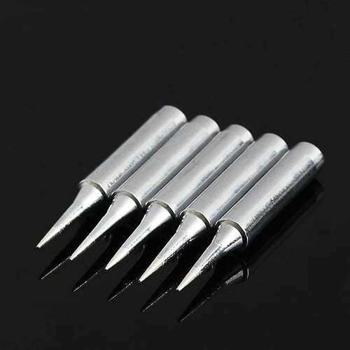 5x Lead Free Replacement Soldering Tools Solder Iron Tips Head 900m-T-I 936 f 