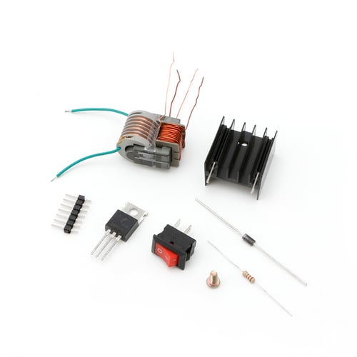 DC High voltage Generator Inverter Electric Ignitor DIY Kit for 18650 Battery