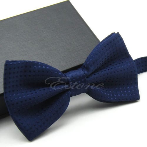 Men's Fashion Tuxedo Classic Polka Dots Adjustable Wedding Party Bowtie Bow Tie