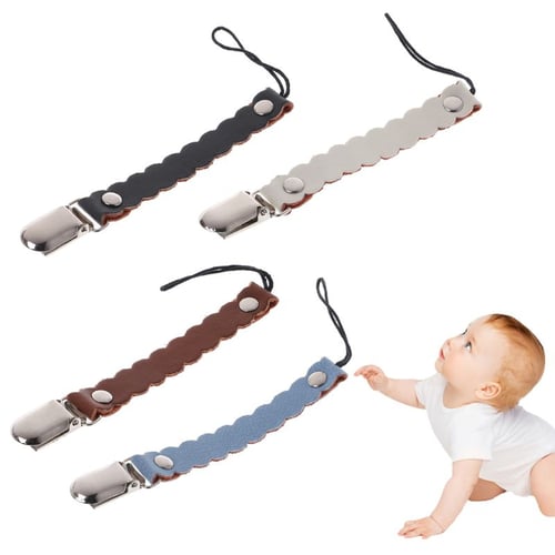 Soother Chew Toy Infant Dummy Clips Pacifier Chain Nipple Strap Baby Teething 