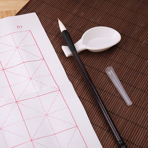 3Pcs Chinese Magic Cloth Water Paper Water-Writing Fabric for Chinese Calligraphy Practice