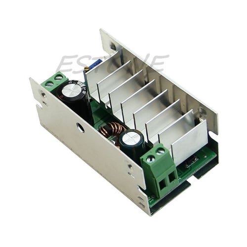 200W 10A 6-35V to 6-55V Converter DC-DC Boost Step-up Charger Power Module 