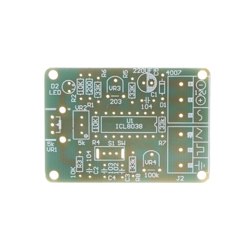ICL8038 Monolithic Function Signal Generator Module Kit Sine Square Triangle 