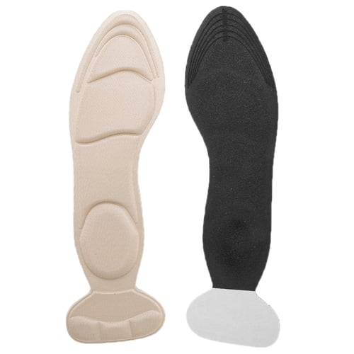 2pcs Shoe Pads Sole Protector 3D Cushion High Heels Forefoot Soft Foam Massage 