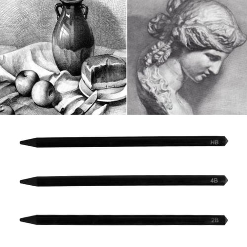 3 Pcs Professional Pure Carbon Sketch Pens Hb 2b 4b Woodless Charcoal Pencil Set Drawing Tool Painting Supplies Buy 3 Pcs Professional Pure Carbon Sketch Pens Hb 2b 4b Woodless Charcoal Pencil Set Drawing Tool 3 Pcs Professional Pure Carbon Sketch Pens Hb 2b 4b Woodless Charcoal Pencil Set Drawing Tool Painting Supplies Buy 3 Pcs Professional Pure Carbon Sketch Pens Hb 2b 4b Woodless Charcoal Pencil Set Drawing Tool