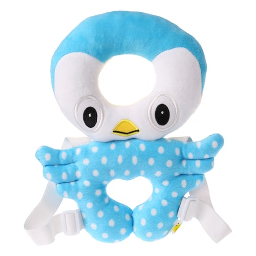 Baby Head Protection Pad Toddler Headrest Pillow Baby Neck Cute Wings Nursing 8C