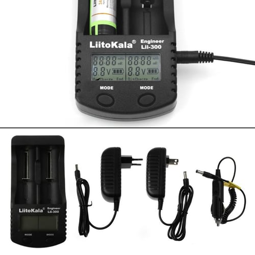 Lcd Smart Intelligent Battery Charger