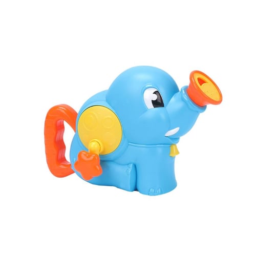 Baby Plastic Elephant Watering Can Bath Toys Cartoon Newborn Kids Shower Tool 
