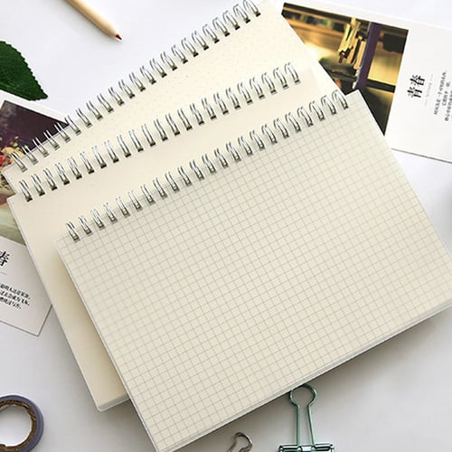 Spiral Coil Notebook Journal Diary Memo Notepad Stationery For Kids Students 