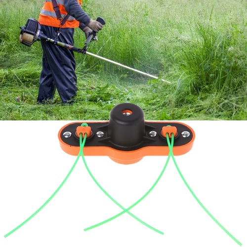 Universal Trimmer Head String Line Brush Cutter Grass Mower Garden Lawn 