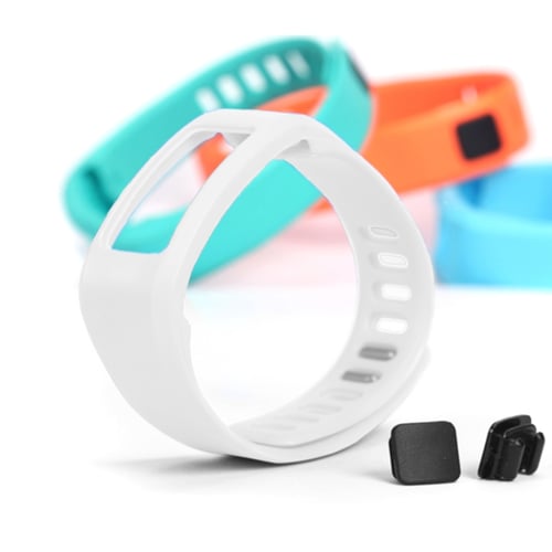 TPU Replacement Wristband Band w/ CLASSIC BUCKLE FOR Garmin Vivofit 2 Bracelet 