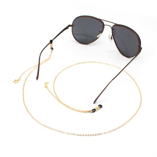 Glasses Neck Crystal Chain Strap Spectacle Eyeglasses Sunglasses Cord Holder