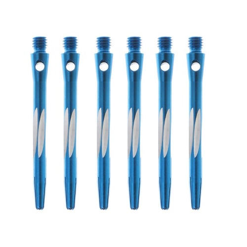 6pcs Aluminium Alloy Dart Shaft Darts Accessories 2BA Dart Stems Rod ReplacemeER 