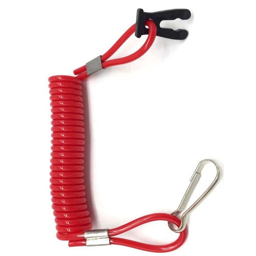 Kill Stop Switch Safety Lanyard for for for Suzuki Outboard Engine Motor 