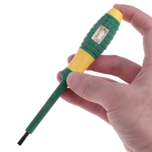 Screwdriver Voltage Tester Electrical Test Pen 220V Power Detector Probe PeY.ÖÖ 