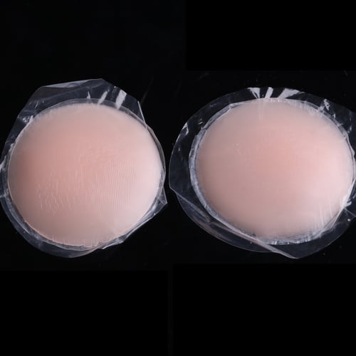 Fashion Reusable Self-Adhesive Silicone Breast Nipple Cover Bra Pasties Pad