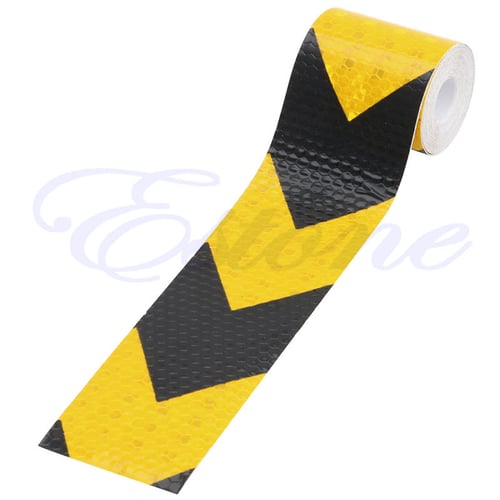 Types Night Reflective Safety Warning Conspicuity 2"X10' 1-3M Tape Strip Sticker