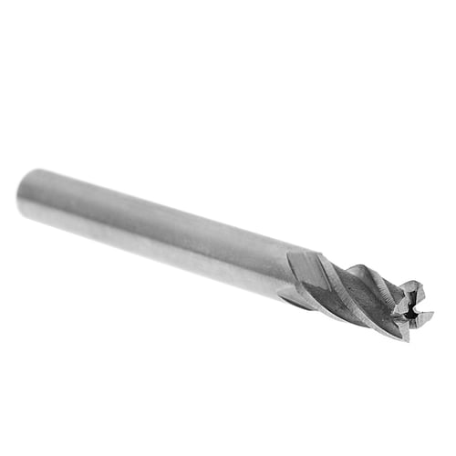 CNC Straight Shank 4 Flute End Mill Cutter Drill Bit Tool 1.5-6mm High Quality