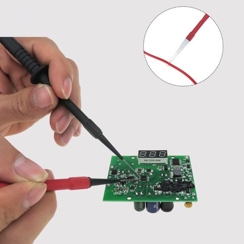4pcs 4 Colors 0.7mm Piercing Needle Tip Probe Pin Test Car Repair Detect Tool 