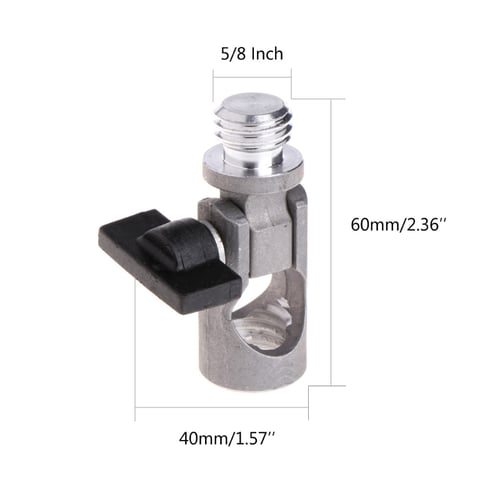 5/8 Inch Angle Adjustment Bracket with 2-12lines Slope Dual Levels Laser and 