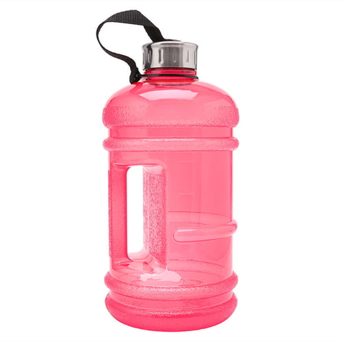 2.2L Gym Large Training Drink Water Bottle Cap Workout Big BPA Free Sport Kettle 