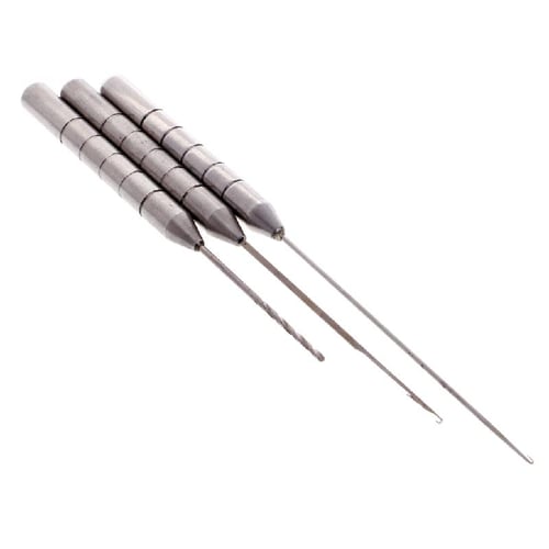 3 in 1 Combo Set Carp Fishing Rigging Bait Needle Fish Drill Tackle Tool