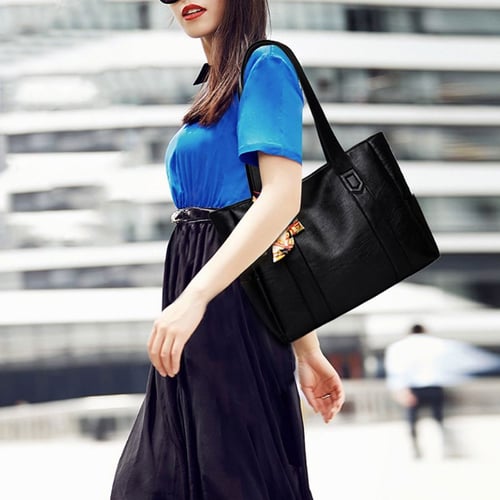 Lady Handbag Shoulder Bag Tote Purse Fashion Leather Women Messenger Hobo Bag 