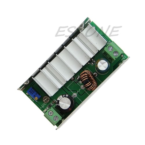 NEW DC-DC 6-35V to 6-55V 10A 200W Boost Converter Charger Step Up Power Module 