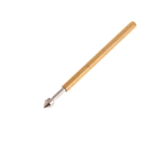100 Pcs Spring Test Probe Pogo Pin P75-E2 Dia 1.3mm Length 16.5mm 