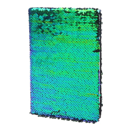 Sequins Diary Notebook Paper Glitter Notepad School Office Supply Stationery New 