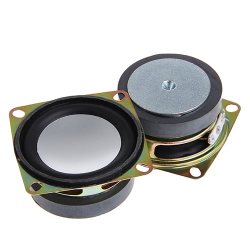 2Pcs High-quality speaker 3W 4R mini Speaker mini amplifier NEW 