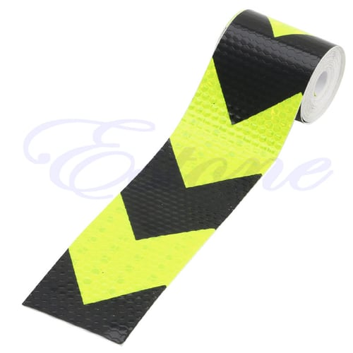 Types Night Reflective Safety Warning Conspicuity 2"X10' 1-3M Tape Strip Sticker 