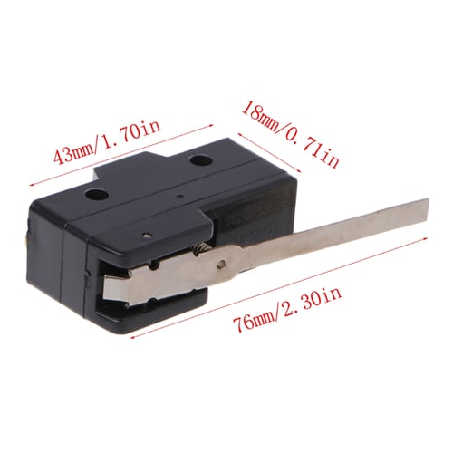 LXW5-11N1 Micro Limit Switch Long Lever Arm SPDT Snap Action Travel Switch
