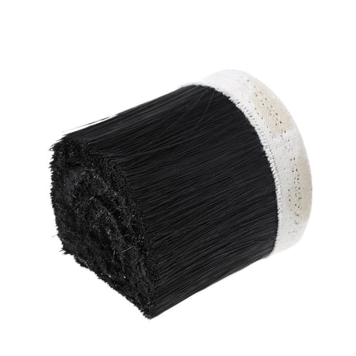 70mm 1m Dust Brush Nylon CNC Router 1m Length Accessories Black 