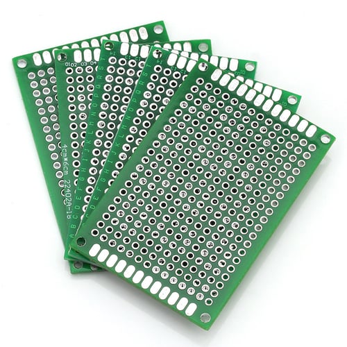 20pcs 4 Size Double-Side Protoboard Circuit Universal DIY Prototype PCB Board