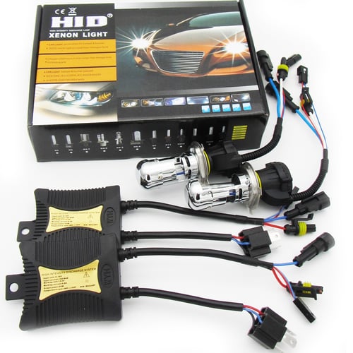 Xenon 55W H1 H3 H4 H7 H11 H13 9005 9006 HID Headlight Conversion Kit