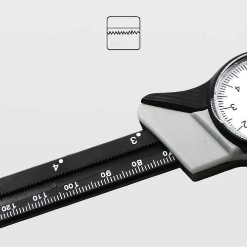 caliper Tool Vernier 0-150mm 0.1mm Inner Outer Diameter Depth Gauge Shockproof High Precision
