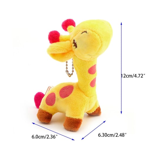 Kids Giraffe Dear Soft Plush Toy Cute Little Baby Stuffed Animal Quality Doll 