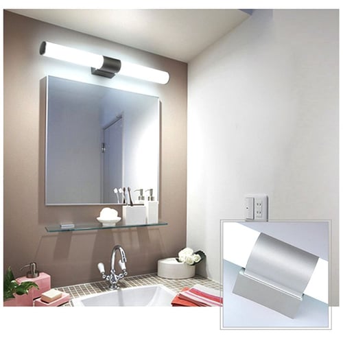 Modern Bathroom Toilet Vanity Wall Makeup Light Mirror Front Waterproof LED Lamp 