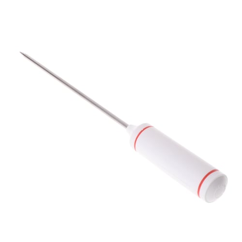 Digital Food Thermometer Probe with Instant Read LCD Screen Anti-Corrosion Kitch 