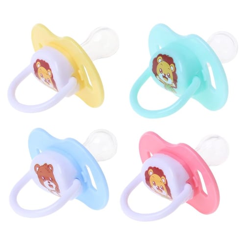 Infant Feeding Soother Orthodontic For Baby Pacifier Safety Nipple Silicone 
