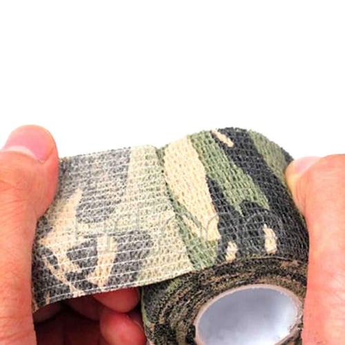 Adhesive Camouflage Duct Tape WRAP Hunting Stealth Bandage Military Waterproof 